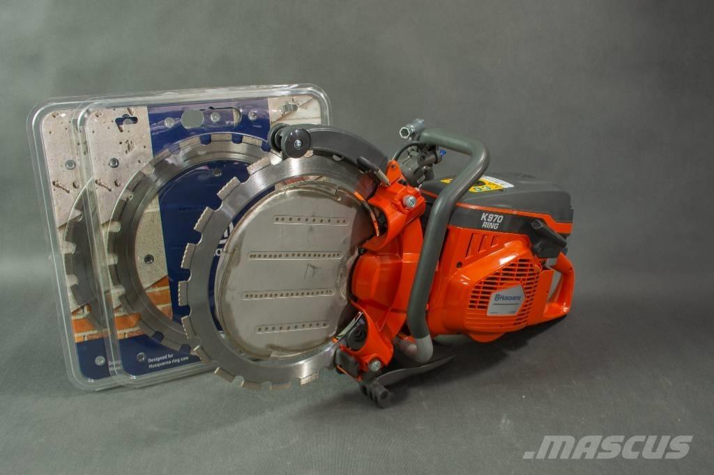 Husqvarna K 970 RING Construção - Outros
