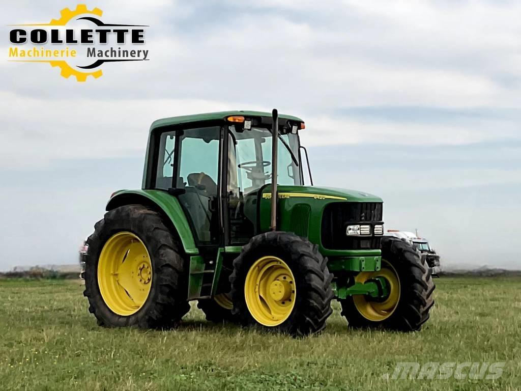 John Deere 6420 Tratores Agrícolas usados