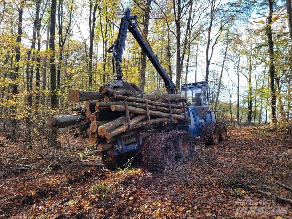 Novotny LVS 520 Forwarders florestais