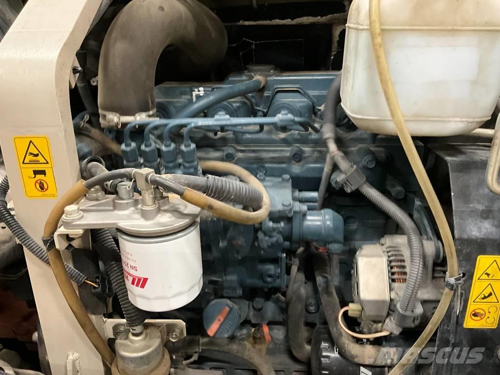 Kubota U 48-4 Mini Escavadoras <7t