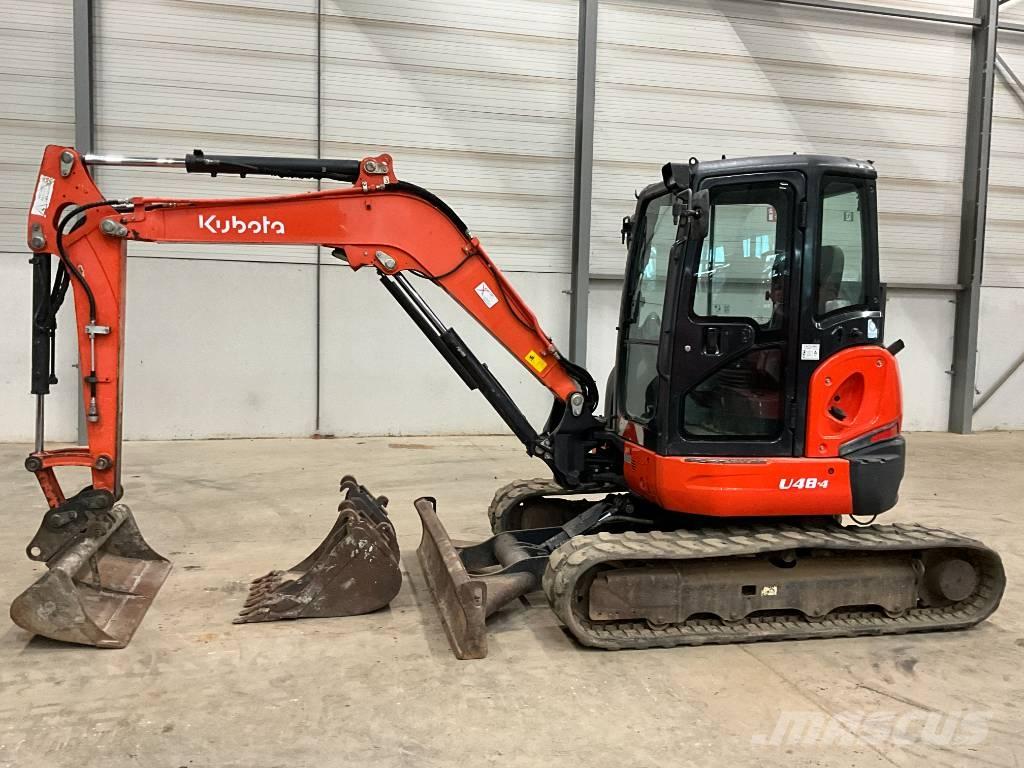 Kubota U 48-4 Mini Escavadoras <7t