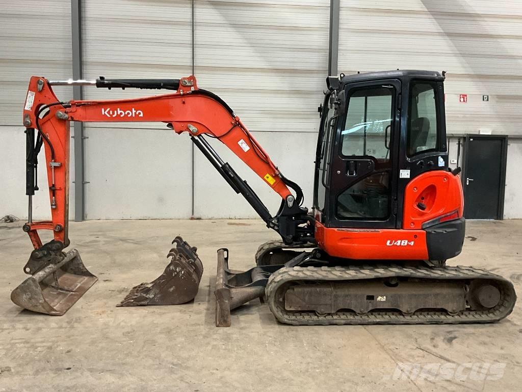 Kubota U 48-4 Mini Escavadoras <7t