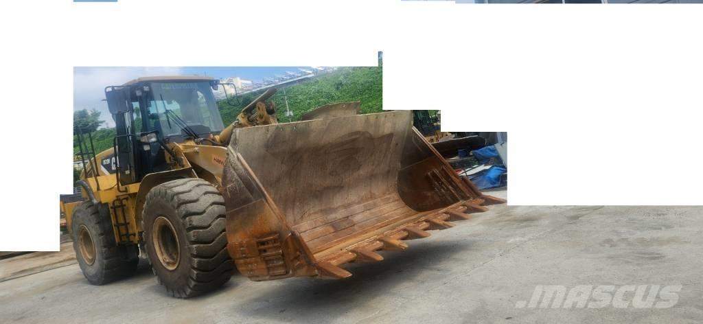 CAT 972 H Pás carregadoras de rodas