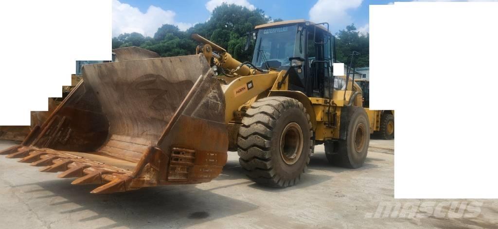 CAT 972 H Pás carregadoras de rodas