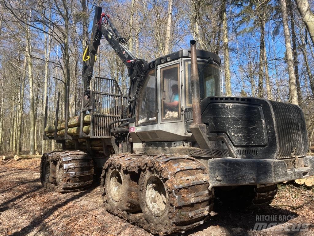 Logset 6F GT Forwarders florestais