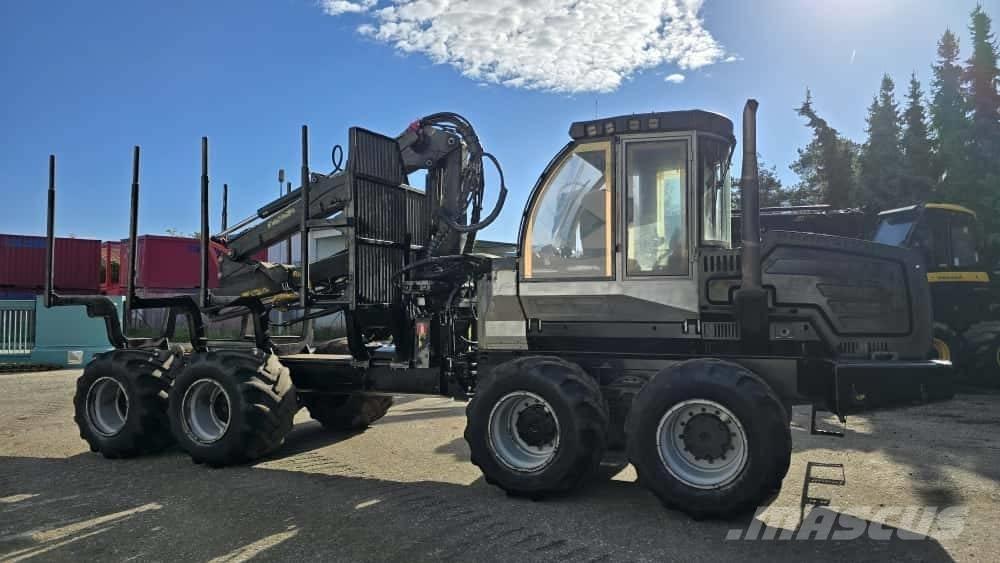 Logset 6F GT Forwarders florestais