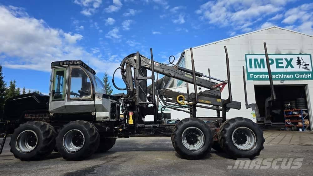 Logset 6F GT Forwarders florestais