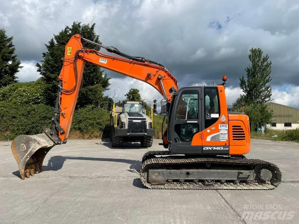 Doosan DX 140 LCR Escavadoras de rastos