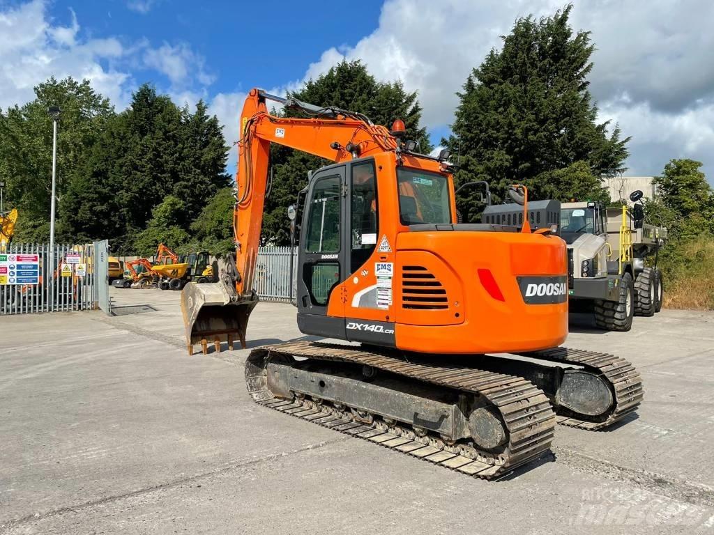 Doosan DX 140 LCR Escavadoras de rastos