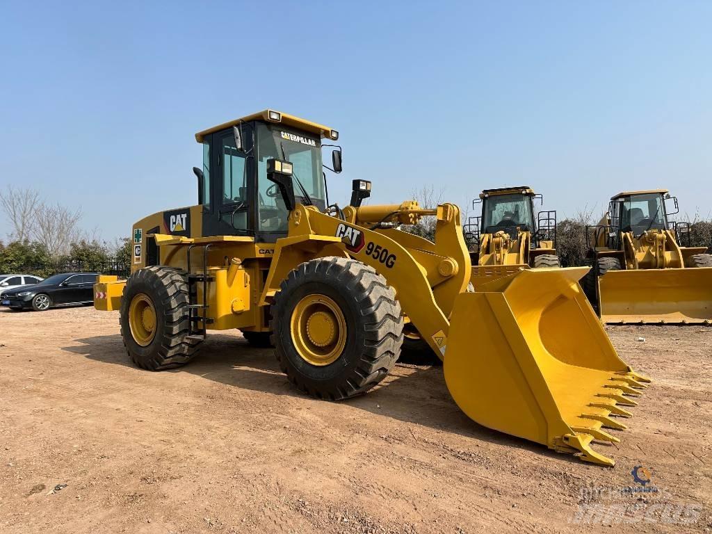 CAT 950 G Pás carregadoras de rodas