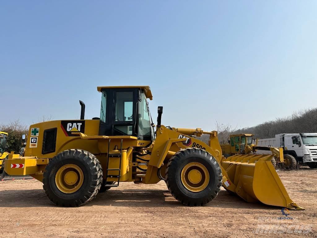 CAT 950 G Pás carregadoras de rodas