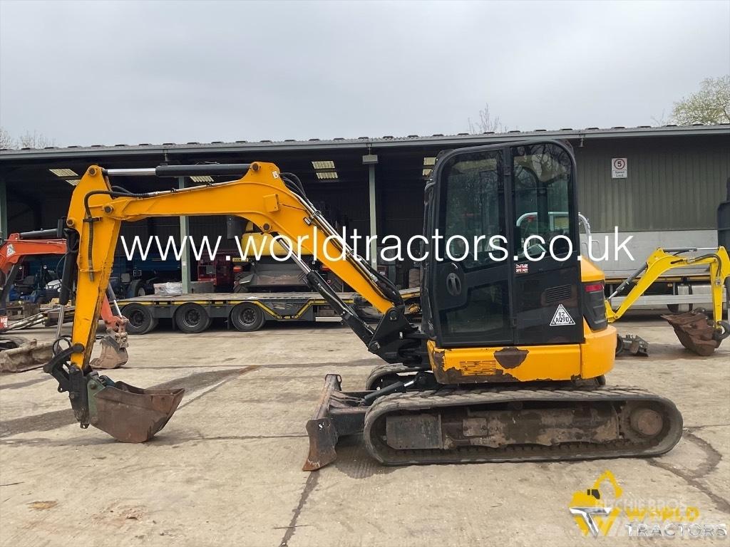 JCB 55 Z-1 Mini Escavadoras <7t