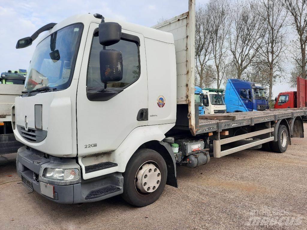 Renault MIDLUM 220 Camiões de chassis e cabine