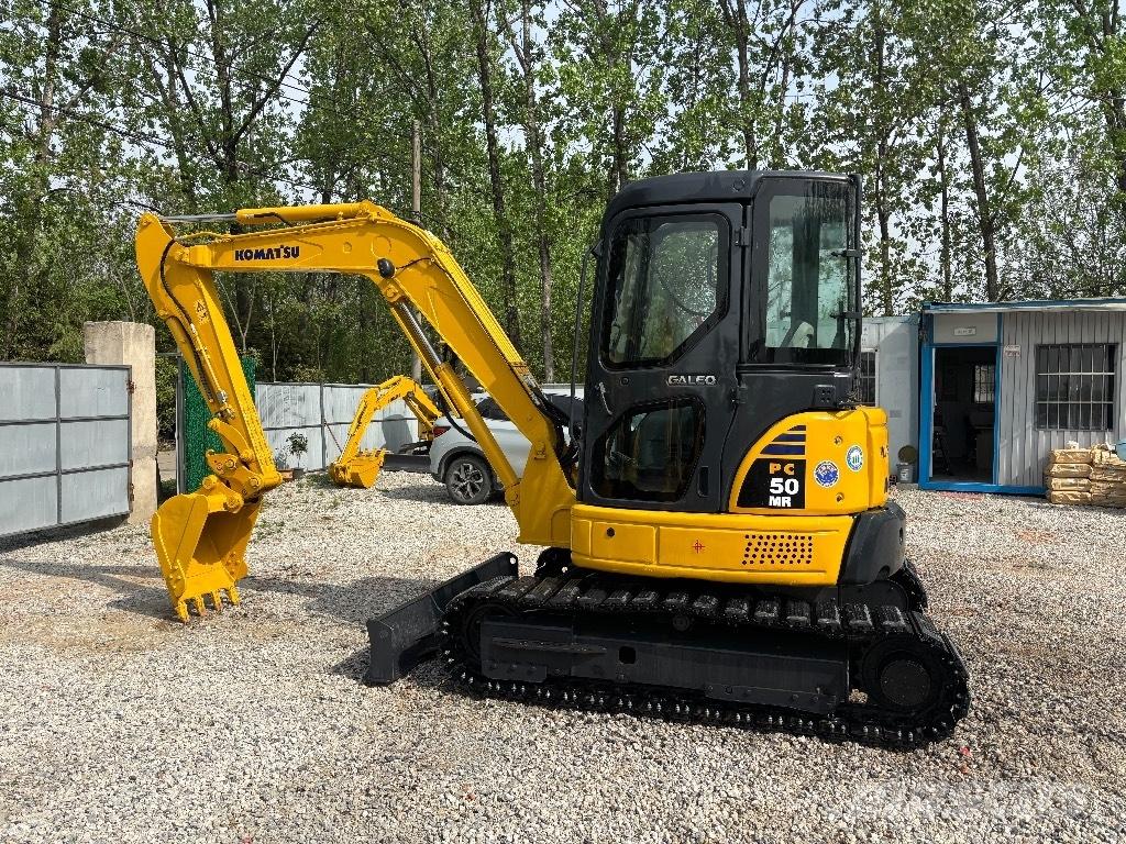 Komatsu PC 50 MR Mini Escavadoras <7t