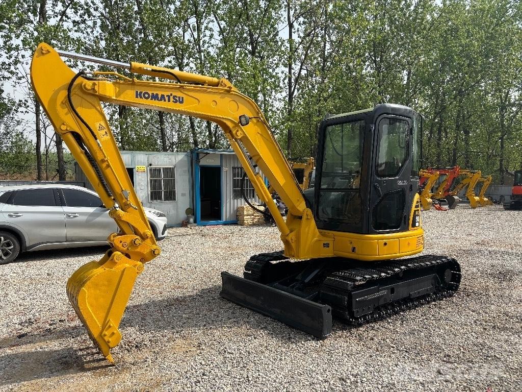 Komatsu PC 50 MR Mini Escavadoras <7t
