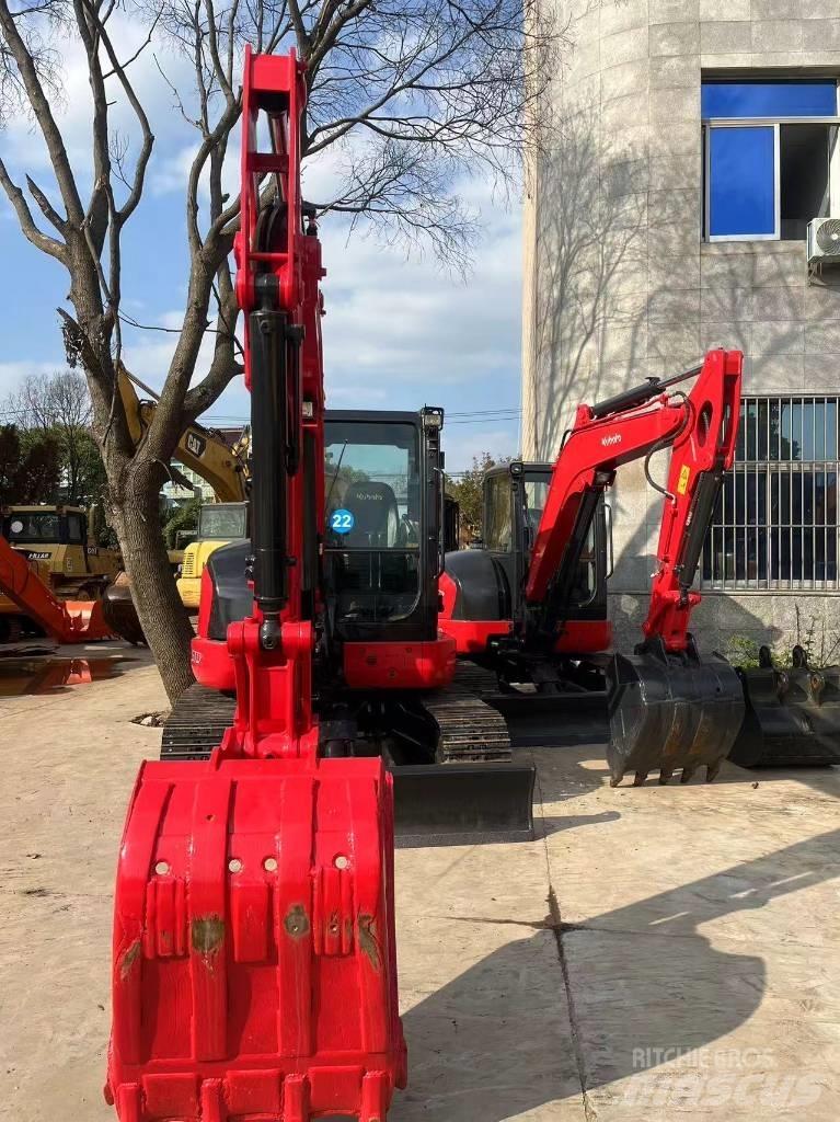 Kubota KX 163 Mini Escavadoras <7t