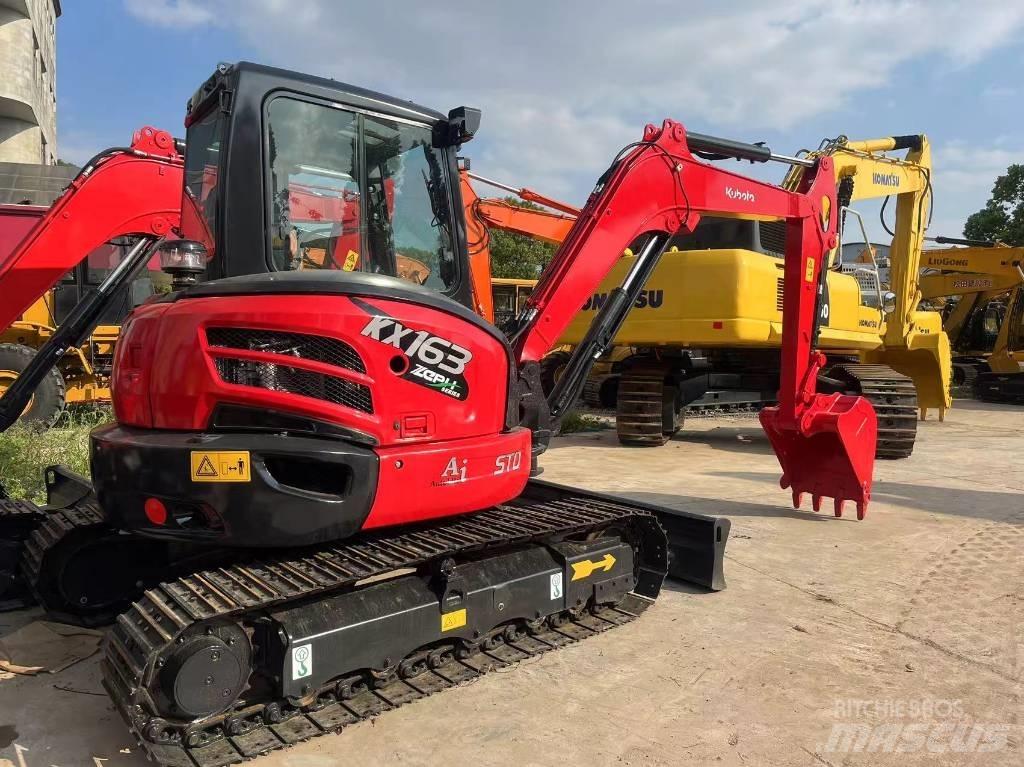 Kubota KX 163 Mini Escavadoras <7t