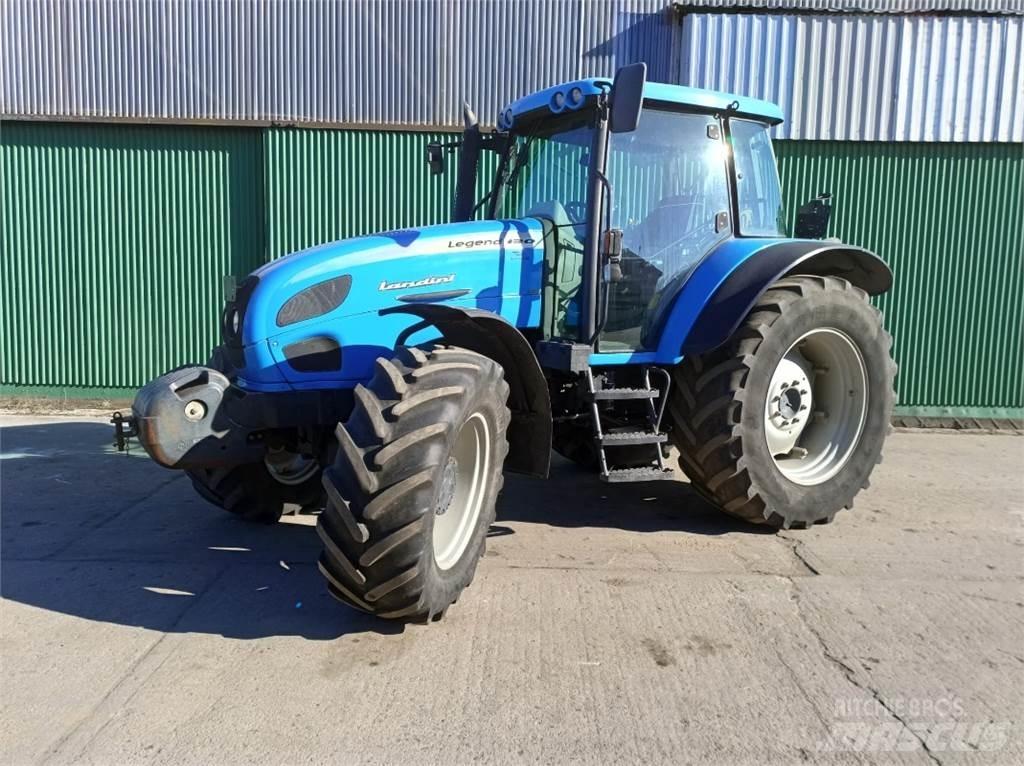 Landini Legend 130 Tratores Agrícolas usados