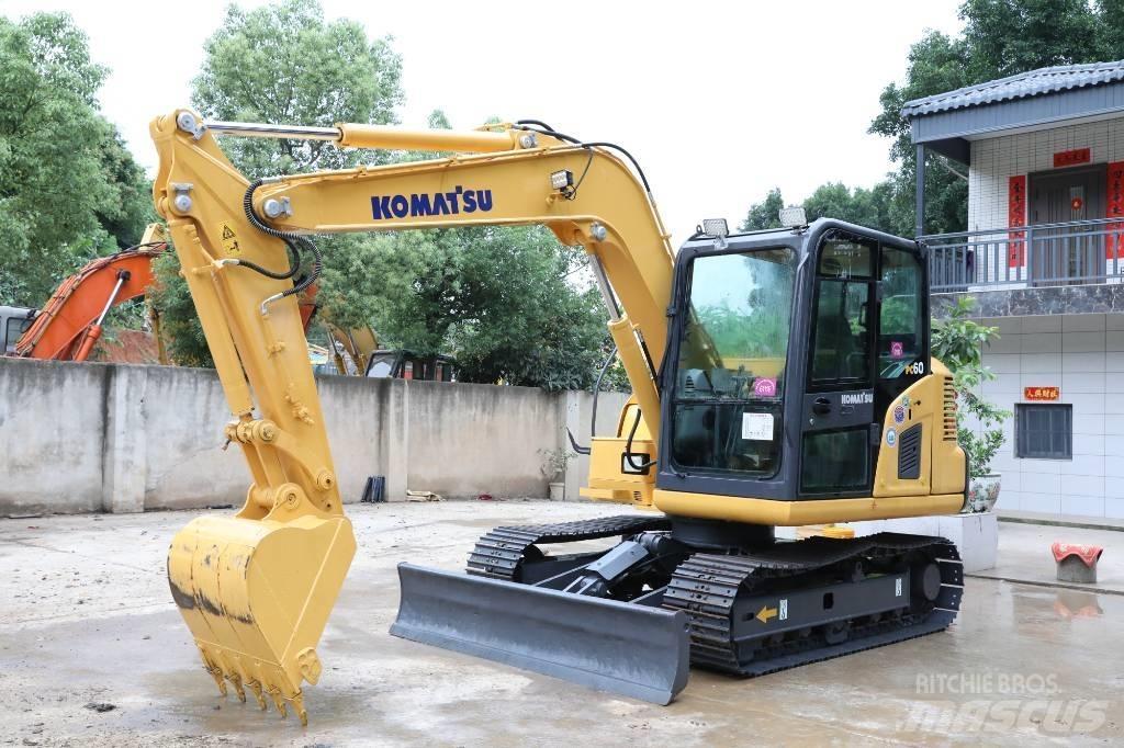 Komatsu PC 60-8 Escavadoras de rastos