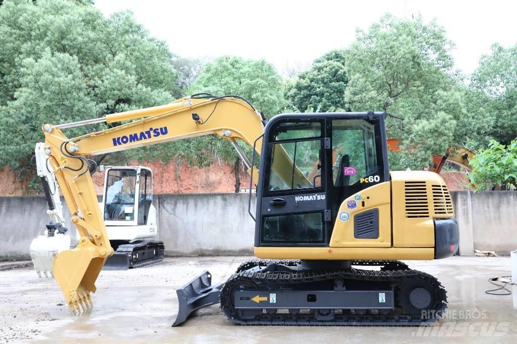 Komatsu PC 60-8 Escavadoras de rastos