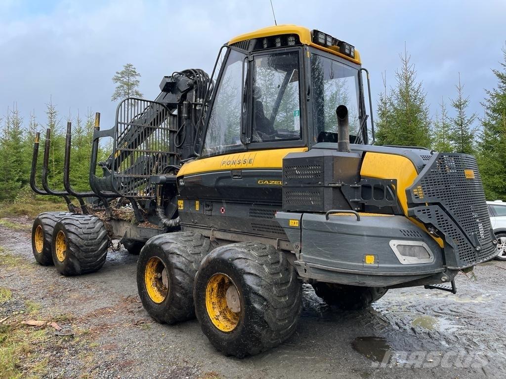 Ponsse Gazelle Forwarders florestais
