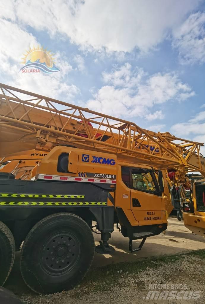 XCMG XCT80L5 Gruas Todo terreno