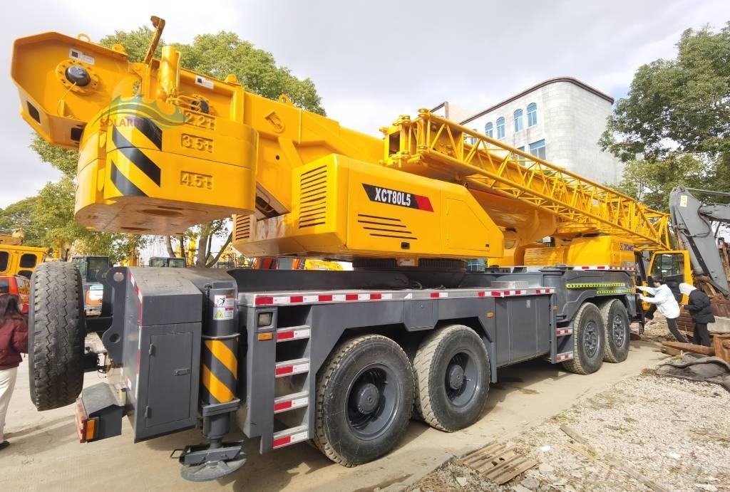 XCMG XCT80L5 Gruas Todo terreno