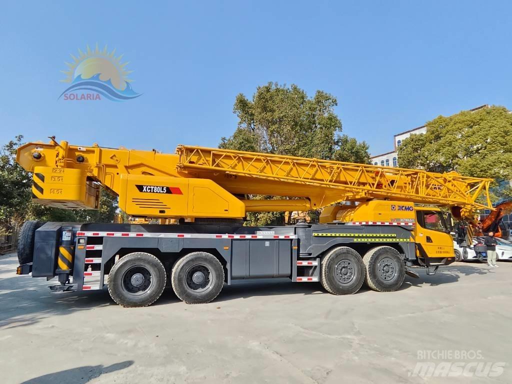 XCMG XCT80L5 Gruas Todo terreno