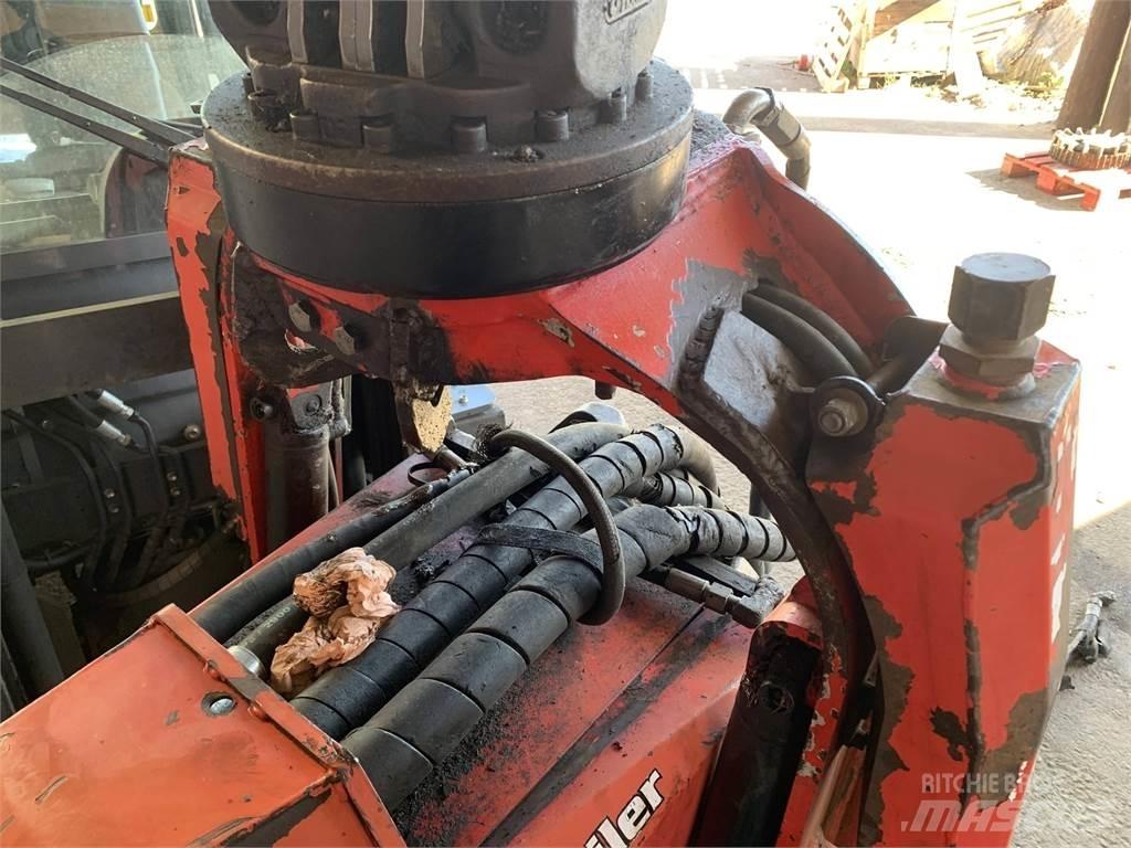 Valmet 350.1 Cabeças de ceifeiras