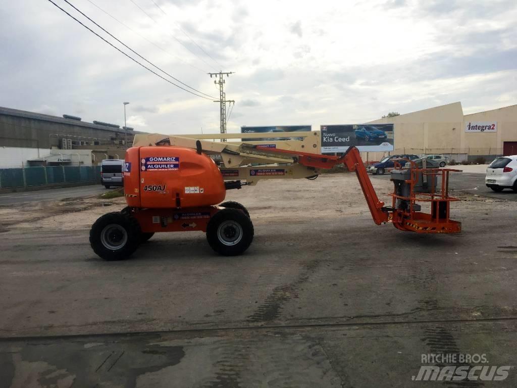 JLG 450 AJ II Elevadores braços articulados