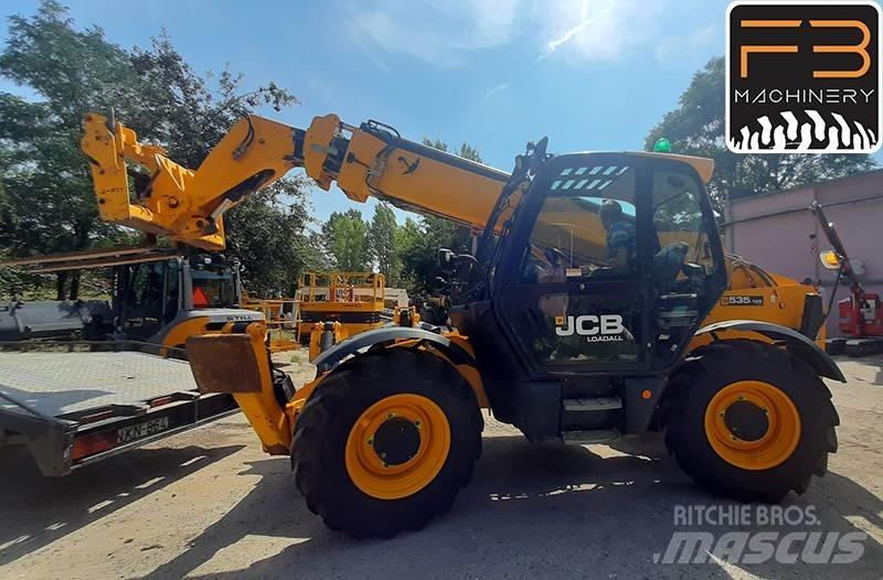 JCB 535-125 Manipuladores telescópicos