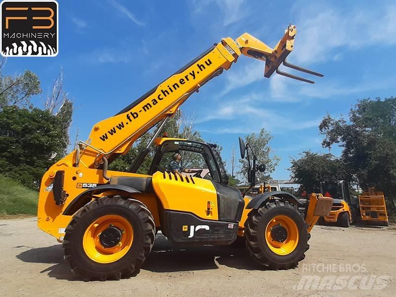 JCB 535-125 Manipuladores telescópicos