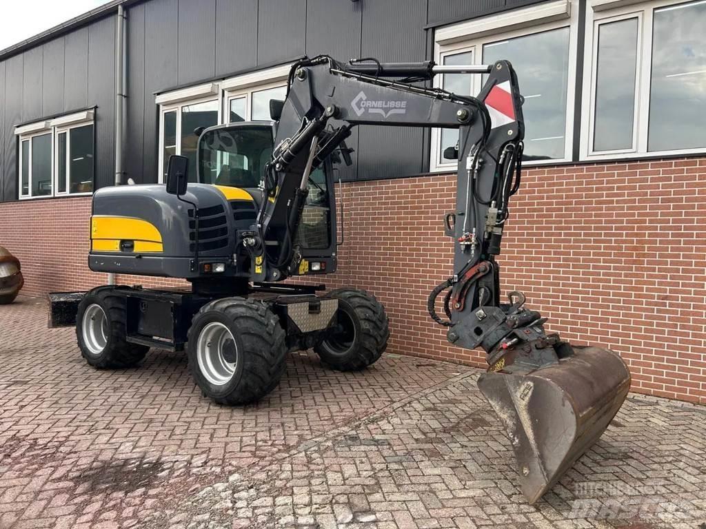 Terex TW75 Escavadoras de rodas