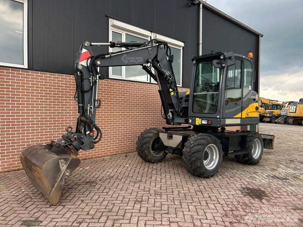 Terex TW75 Escavadoras de rodas
