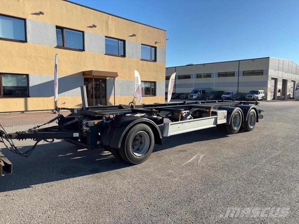 Fliegl 3-AXLE BDF Reboques Porta Contentores