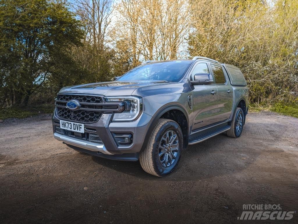 Ford Ranger Pick up de caixa aberta