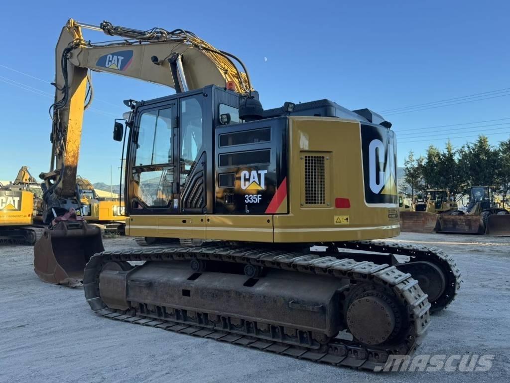 CAT 335 F L Escavadoras de rastos