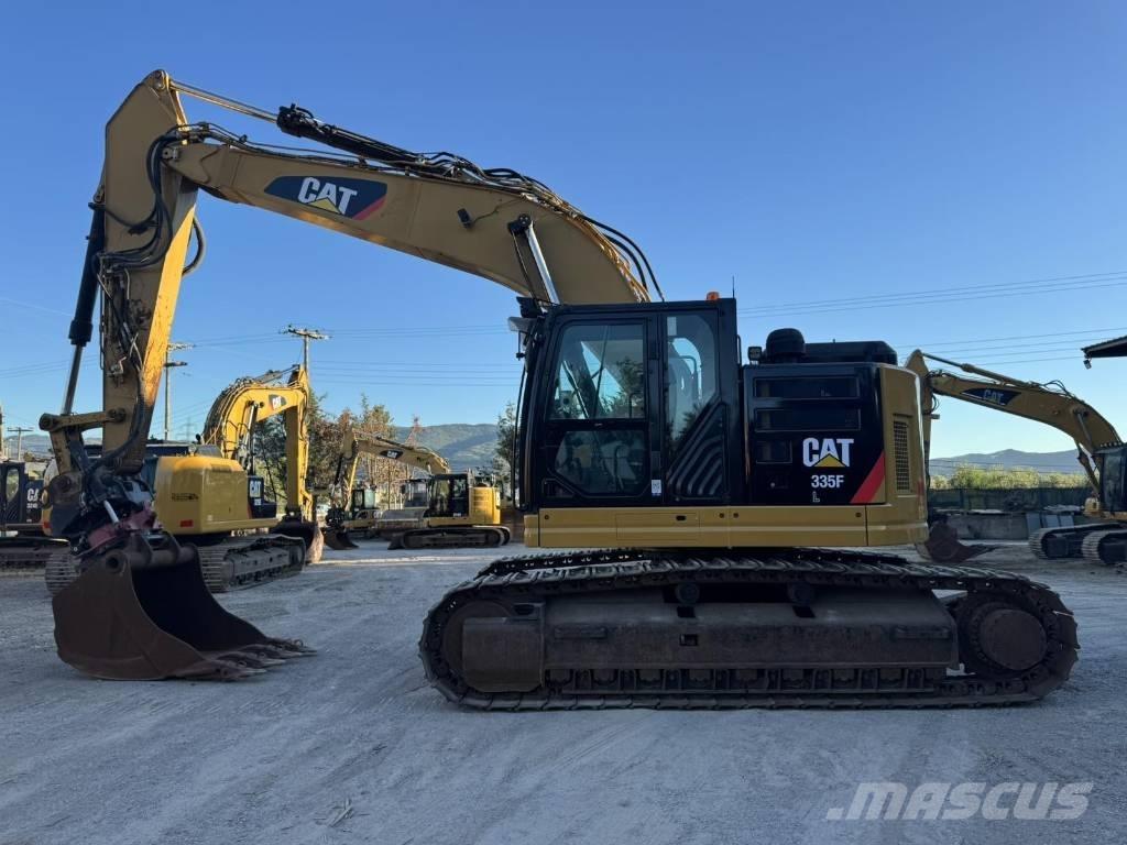 CAT 335 F L Escavadoras de rastos
