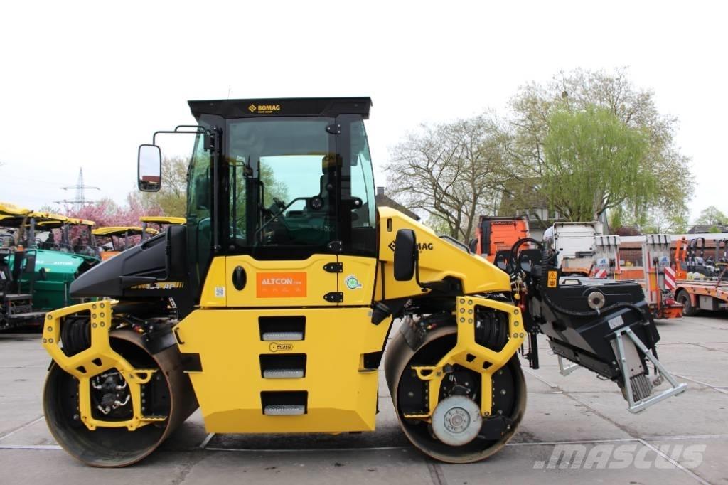 Bomag BW 154 AP-5 AM Cilindros Compactadores tandem