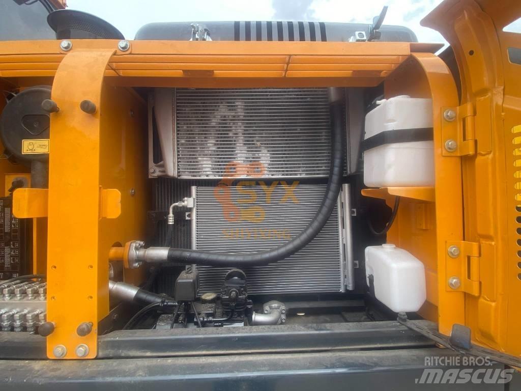Hyundai Robex 220 Escavadoras de rastos