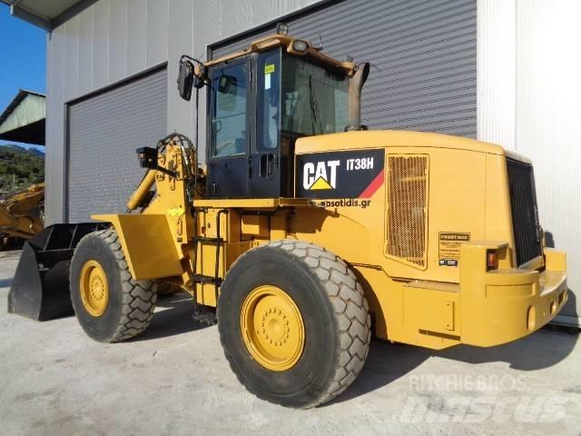 CAT IT 38 H Pás carregadoras de rodas