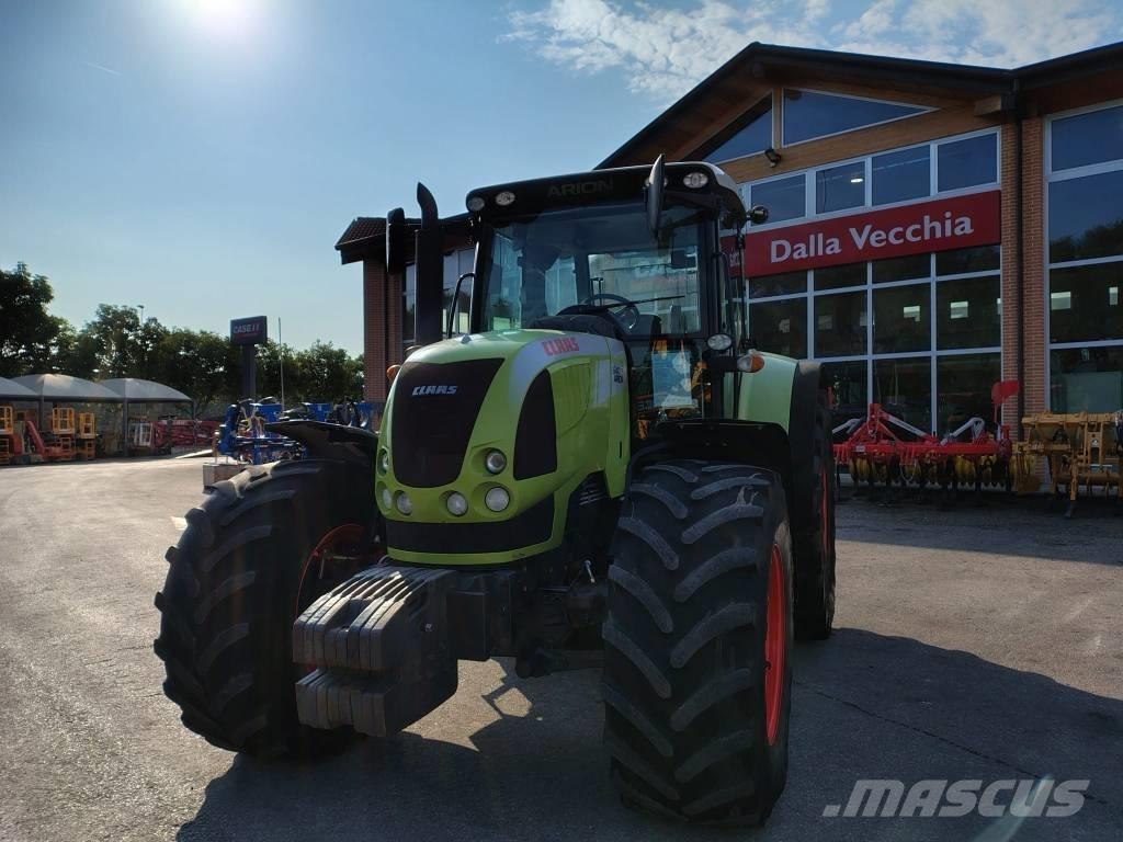 CLAAS Arion 640 Tratores Agrícolas usados