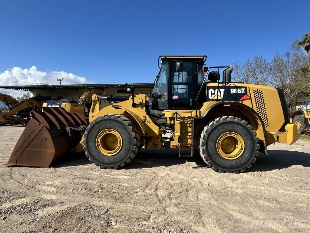 CAT 966 K Pás carregadoras de rodas