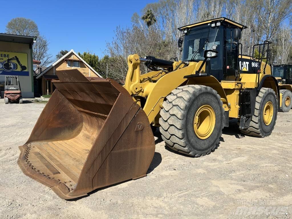 CAT 966 K Pás carregadoras de rodas