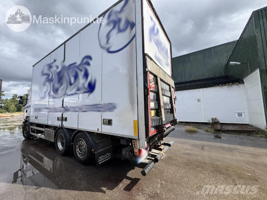 Scania R 490 LB Camiões de caixa fechada