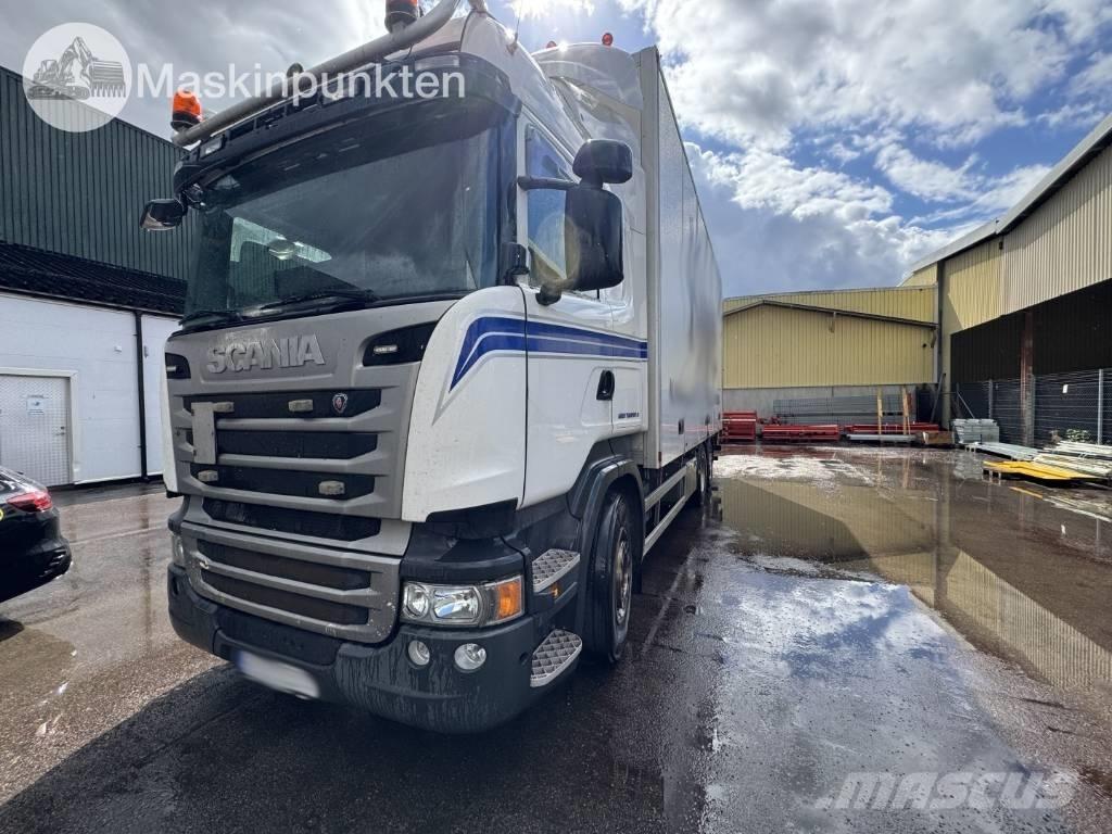 Scania R 490 LB Camiões de caixa fechada