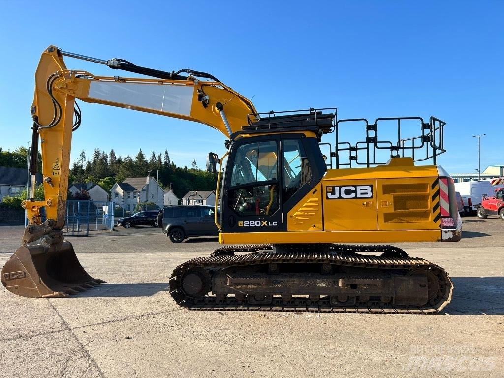 JCB 220X L Escavadoras de rastos