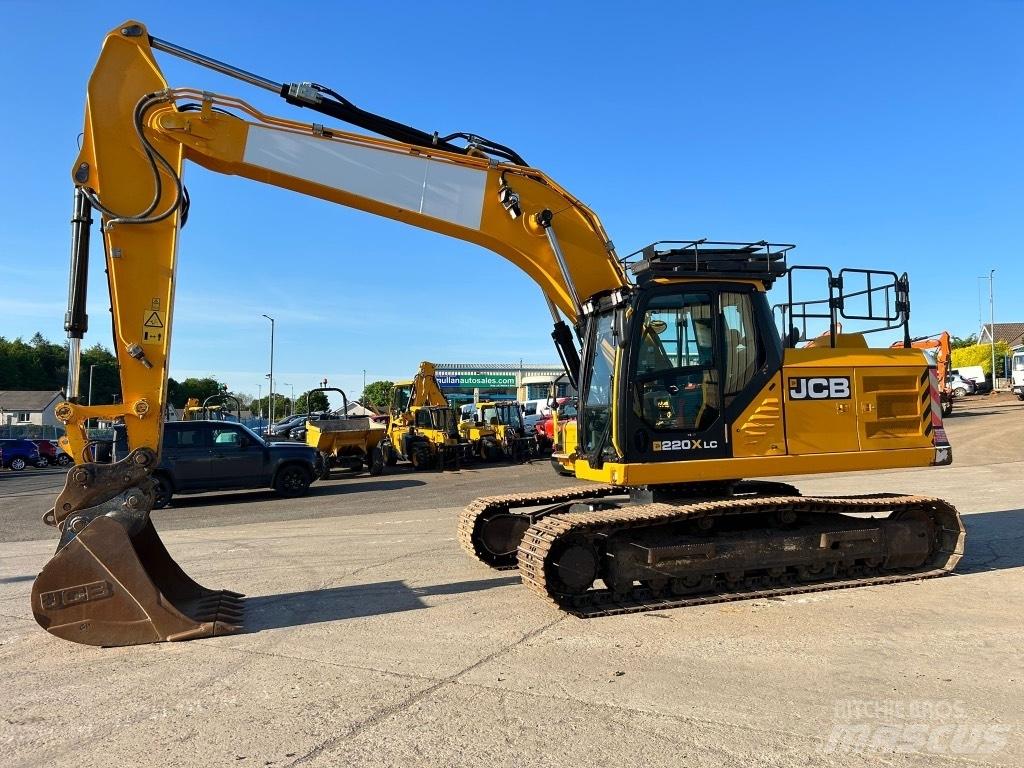 JCB 220X L Escavadoras de rastos