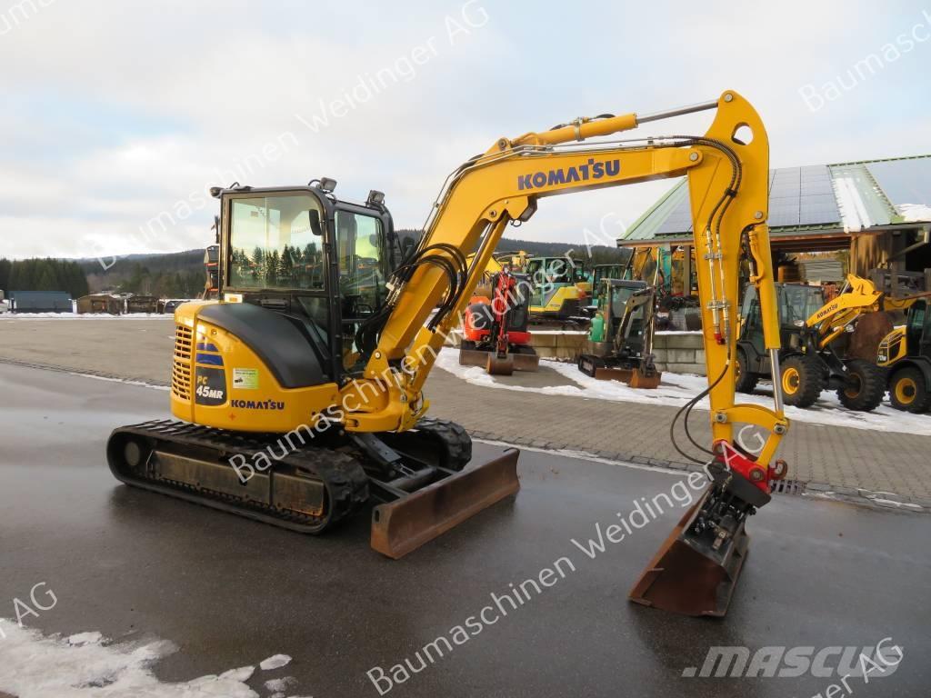 Komatsu PC 45 MR-5E0 Mini Escavadoras <7t