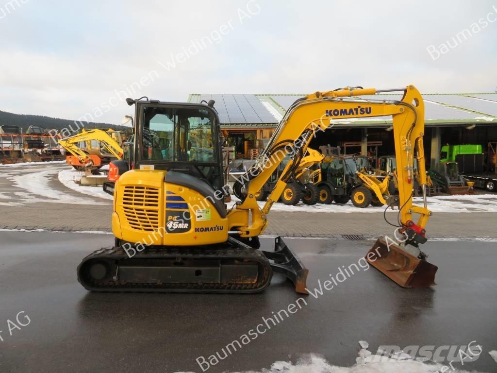 Komatsu PC 45 MR-5E0 Mini Escavadoras <7t